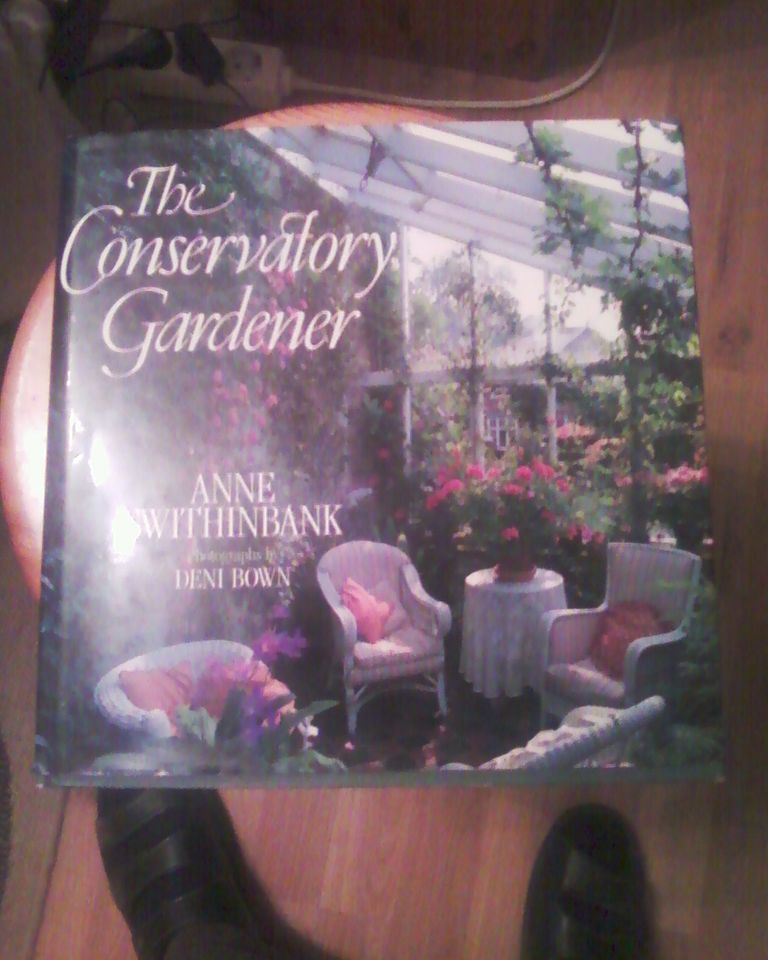Gartenbuch, Gewächshaus, The Conservatory Gardener in Sterley