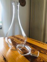 Riedel Glaskaraffe Weinkaraffe 41 cm Bayern - Marktheidenfeld Vorschau