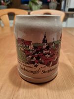 Bierkrug Steinzeug Backnanger Straßenfest 1983 Rheinland-Pfalz - Koblenz Vorschau