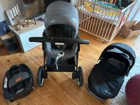 CYBEX Balios M Kinderwagen & Platinum Cloud Q Plus Babyschale Aachen - Vaalserquartier Vorschau