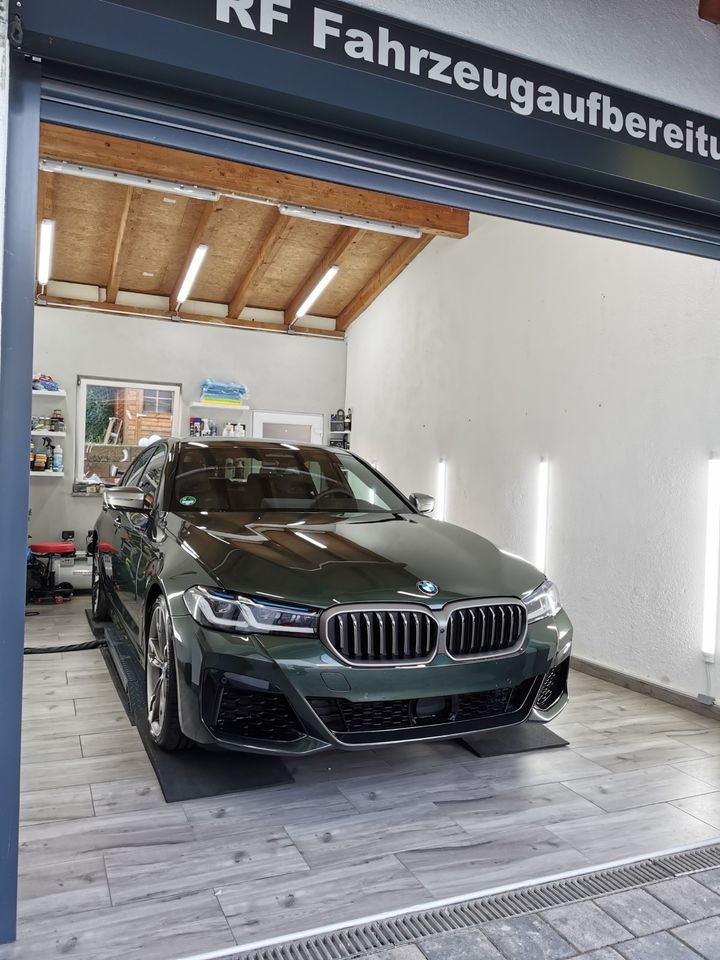Professionelle Keramikversiegelung / Fahrzeugaufbereitung ⚜️ in Oberthal