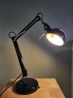 Ikea Schreibtischlampe Forsa Metall schwarz Sachsen - Coswig Vorschau