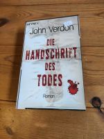 Thriller Taschenbuch Die Handschrift des Todes John Verdon Rheinland-Pfalz - Braunweiler Vorschau