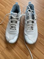 NIKE Basketballschuhe US9.5 Gr. 43 weiß Bayern - Freising Vorschau