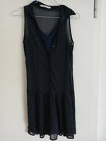 Bershka Sommerkleid Kleid doppellagig Gr.S blau mit Polka Dots Rheinland-Pfalz - Mutterstadt Vorschau