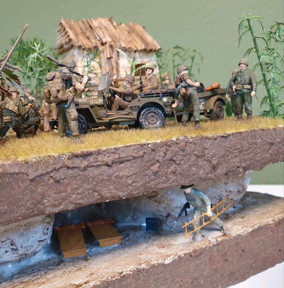 DIORAMA 1:35 "VIETNAM WAR " in Bad Bocklet