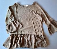 Bluse Shirt Damen HEINE Gr. 44 Gold neuwertig Thüringen - Zeulenroda Vorschau