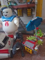 Playmobil Ghostbusters Feuerwehr mit Zubehör Düsseldorf - Holthausen Vorschau