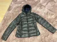 Khaki/Grün Farbene Daunen Jacke von blauer Engel in Gr. XS/S Hessen - Limburg Vorschau