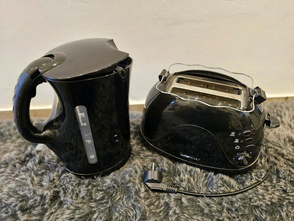 Toaster/Wasserkocher/Ciatronic/Küche in Hansestadt Seehausen