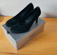 Gabor Pumps  40,5 (7) Wildleder schwarz NEU mit Karton Hessen - Vellmar Vorschau