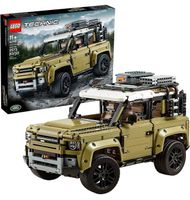 Lego Technic Land Rover Defender 90 Neu eingepackt Bielefeld - Bielefeld (Innenstadt) Vorschau