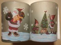 Teelichthalter Glas Weihnachtsmotiv Weihnachtsmann Niedersachsen - Braunlage Vorschau