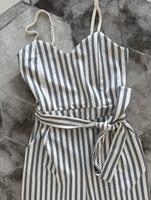 Jumpsuit weiß grau Rheinland-Pfalz - Alzey Vorschau