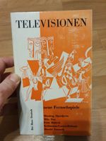 Buch Televisionen neue Fernsehspiele 1963 Sachsen-Anhalt - Halle Vorschau