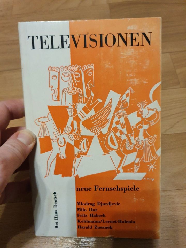 Buch Televisionen neue Fernsehspiele 1963 in Halle