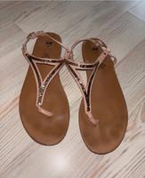 Rosé-Goldene Sandalen Nordrhein-Westfalen - Pulheim Vorschau