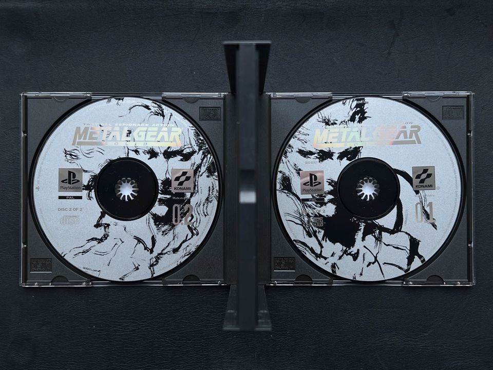 Metal Gear Solid - PlayStation 1 PS1 Spiel in Oldenburg