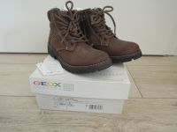 Geox Boots Junge Kurzschaft Stiefel, braun Gr. 31 Sachsen-Anhalt - Magdeburg Vorschau