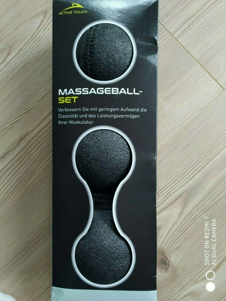 Massageball Sets (1 Set 12 cm, 1 Set 8 cm) in Hamburg