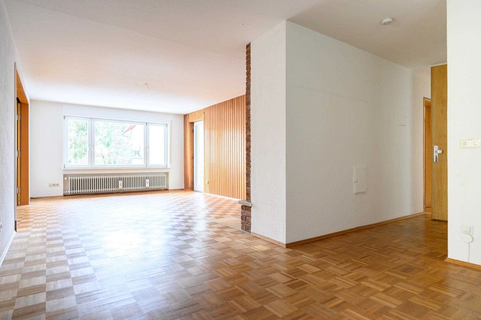 Große 4,5 Zi-ETW, 134 m², Balkon und Garage in begehrter Lage von Pforzheim in Pforzheim