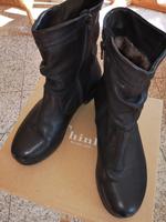 THINK! Denk Stiefeletten Lammfell gefüttert 40,5 Nur 1 x getragen Niedersachsen - Seevetal Vorschau