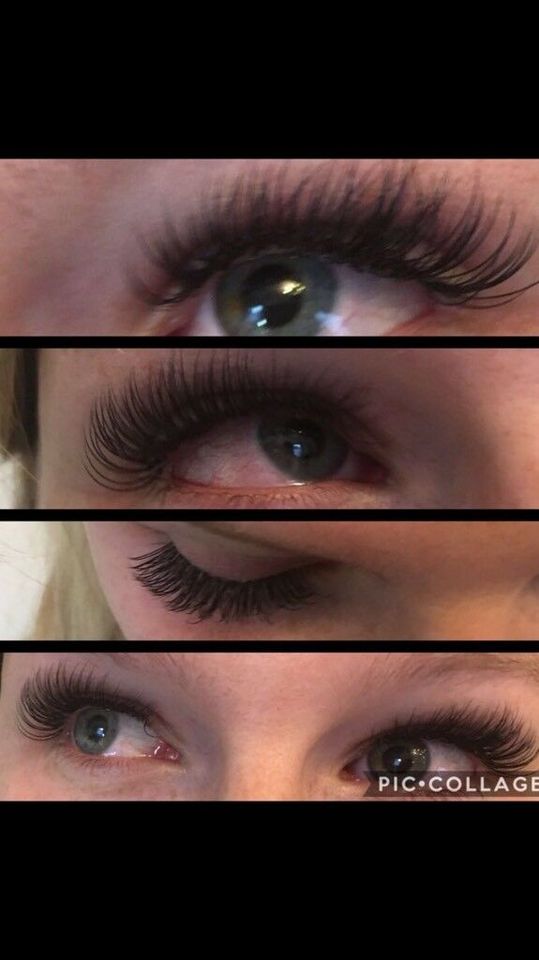 Wimpernverlängerung  Volumentechnik Wimpernextensions Wimpern +UV in Achim