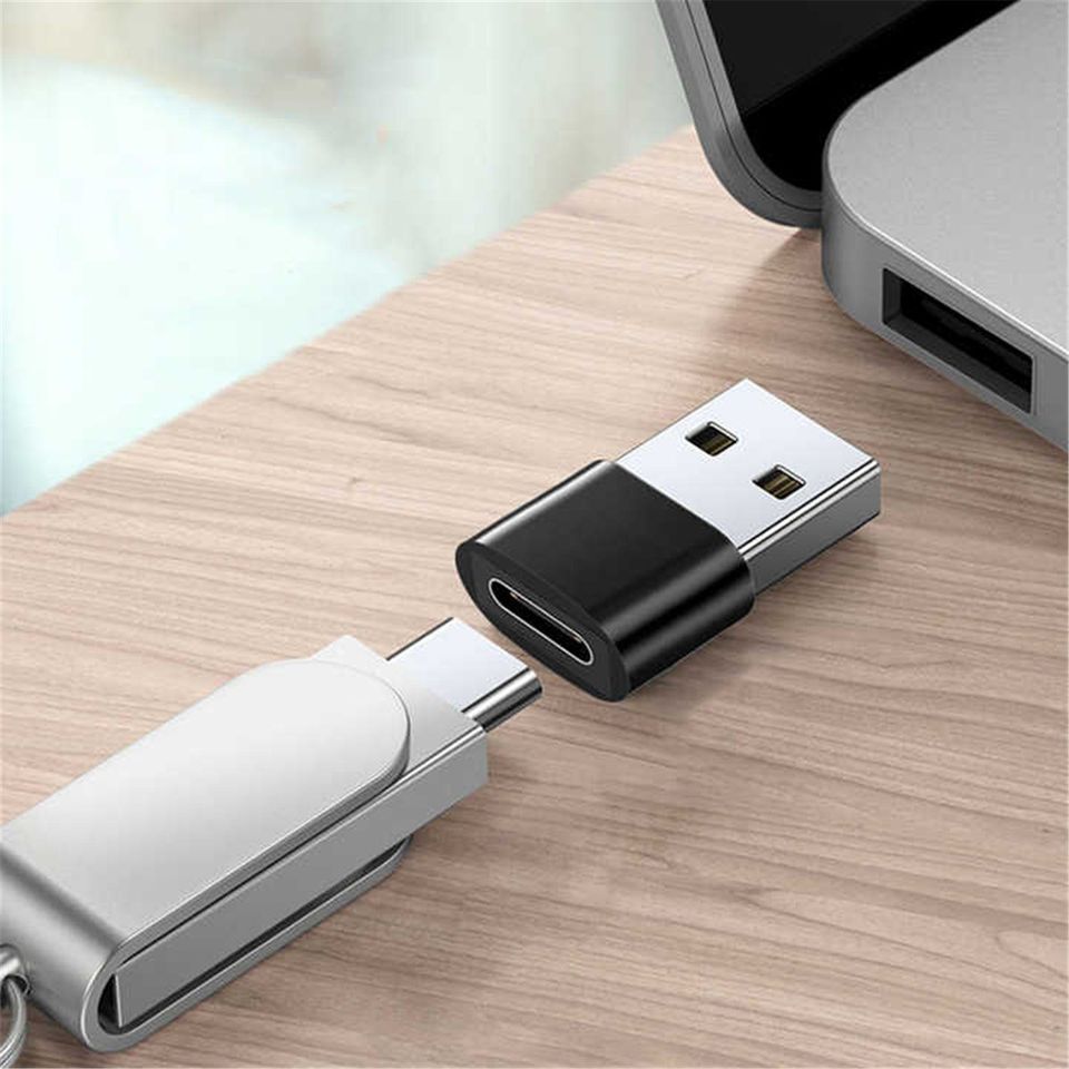 Olotos USB C auf USB A C 3.1 Adapter OTG USB-Stick Konverter schn in Ostfildern