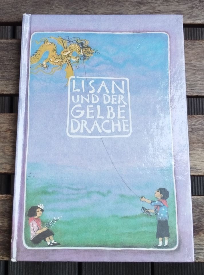 DDR Kinderbuch: Lisan und der gelbe Drache in Dresden