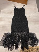 Kleid vintage Pailletten Ibiza Hessen - Gießen Vorschau