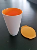 Tupper Allegra Cup 450 ml orange Wurster Nordseeküste - Wanhöden Vorschau