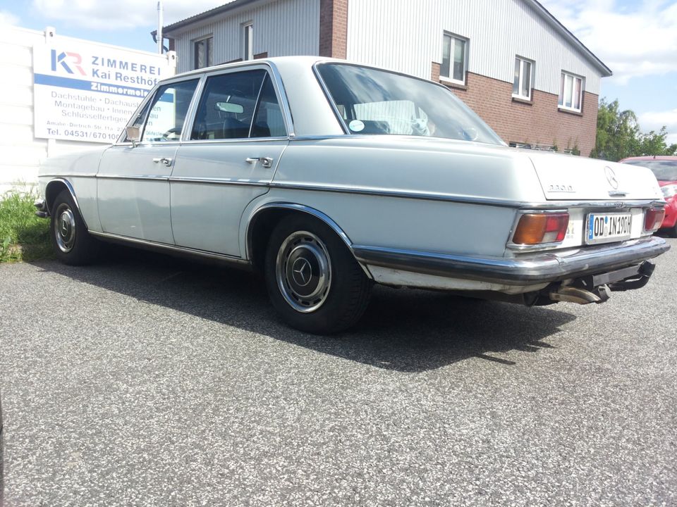 Mercedes w115 Mercedes 220D 1968 (Strich8) - mit Videolink in Bad Oldesloe