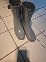Hunter Gummistiefel hoch hellgrau Gr. 37 Kreis Pinneberg - Tangstedt Vorschau