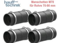 Hauff Technik Rohranschluss-/Verlängerungs-Set KES M78  NEU Niedersachsen - Ochtersum Vorschau