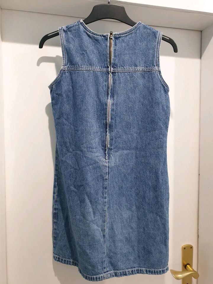 Kleid Sommerkleid Jeanskleid in Gr. 152  von H&M in Bielefeld