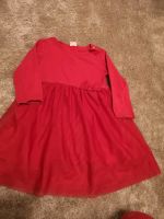 Rotes Kleid mit Schleife, Größe 86, festlich Hamburg-Nord - Hamburg Langenhorn Vorschau