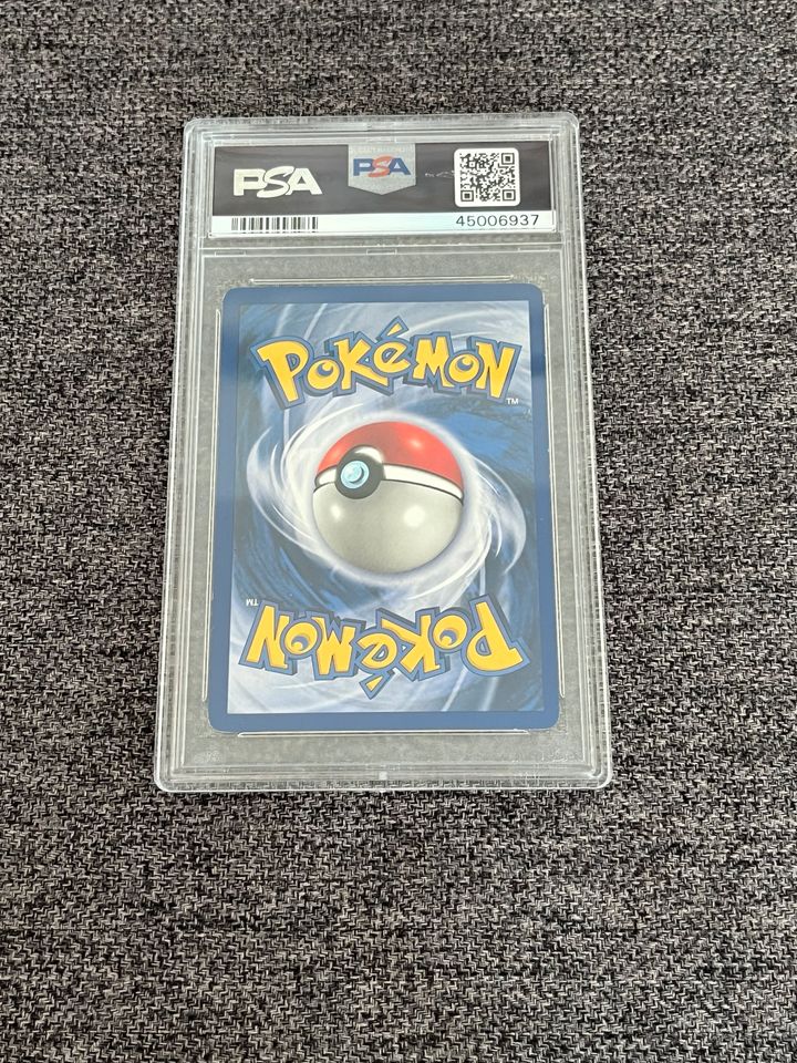 Pokemon Karte Alakazam Simsala 1. Edition Base Set Shadowless PSA in München