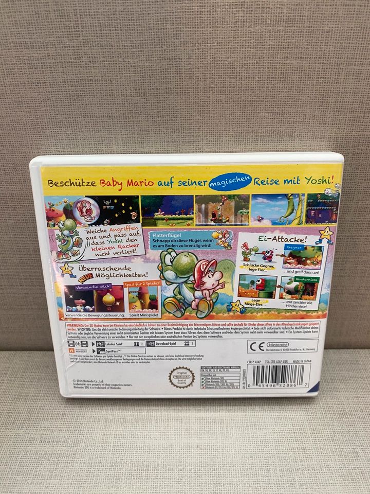 Yoshi's New Island (Nintendo 3DS, 2014) in Wertheim