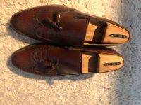 Beltrami Herren Schuhe, Gr. 9 1/2,Halbschuhe,  Loafers, rot-braun Nordrhein-Westfalen - Oberhausen Vorschau