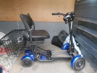 E Rollstuhl/ Scooter mit Garantie Sachsen-Anhalt - Muldestausee Vorschau
