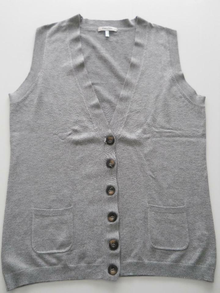 Weste Gr.40 grau v. Marco Pecci 70%Viskose*30%Nylon in Wendlingen am Neckar