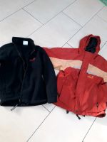 Jack Wolfskin Jacke 3in1 in Gr 140 Bayern - Sulzbach a. Main Vorschau