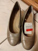 neue Ballerina Leder Kr. Dachau - Markt Indersdorf Vorschau