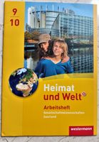 Heimat und Welt Gesellschaftswissenschaften Saarland 9 / 10 NEU!! Saarland - Nonnweiler Vorschau