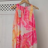 Maxikleid, , Flower,  rosa, XL, neu Frankfurt am Main - Westend Vorschau