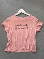 H&M Divided Top Shirt Rosa Loch ! Östliche Vorstadt - Steintor  Vorschau