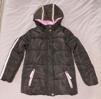 Schwarze Winterjacke für Mädchen in Größe 128, wie neu! Sachsen - Aue Vorschau