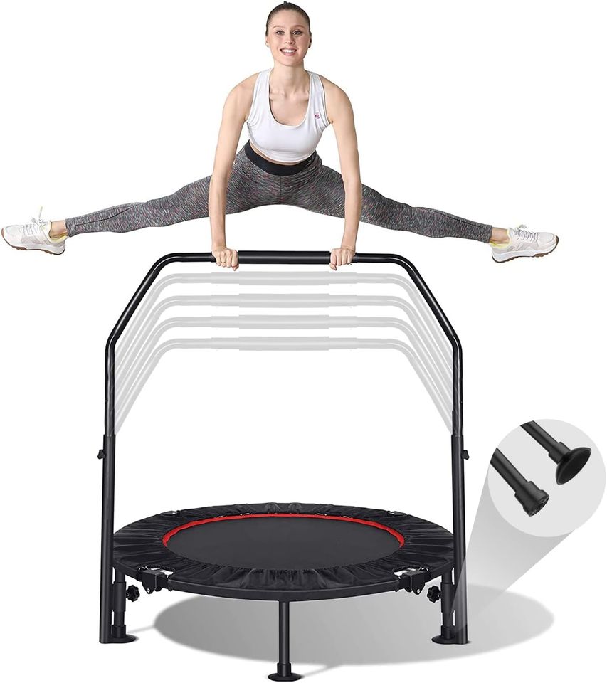 Fitness-Trampolin NEU Øca.102cm,Klappbar,Minitrampolin, bis 150kg in Neusäß