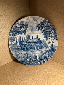 Transferware Platter (NUR) (4698) Transferware Platter (NUR) (4698)