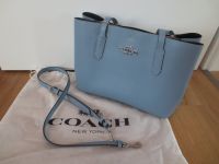 Hellblaue Tragetasche „Willow“ aus Leder von COACH / Tote Bag Bayern - Neumarkt i.d.OPf. Vorschau